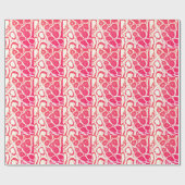 Testicelcellen onder microscoop cadeaupapier (Vlak)