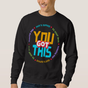 Testing Day It's Test Day You Got This Teacher Stu Trui