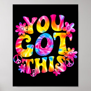 Testing Day Shirt Docent Je hebt deze 7 Poster