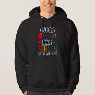 Testing leraar Rock De Test Teaching Student 10 Hoodie