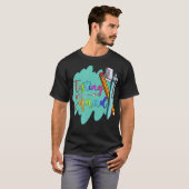 Testing Squad School professor leraar T-shirt (Voorkant volledig)