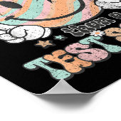 Testing Teacher Groovy Smile You Are More Than A T Poster (Hoek)