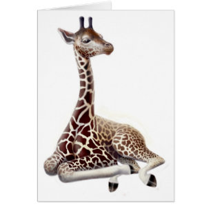 Testkaart voor Giraffe