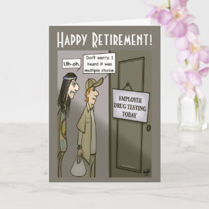 Testkaart voor werknemers kaart