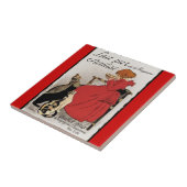 Testmelk voor de Katten Tegeltje (Zijkant)