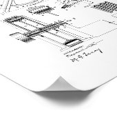 Testmethode voor werking en lampoctrooi poster (Hoek)