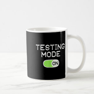 Testmodus Aan Fun Test Dag Leraren Student Mo Koffiemok