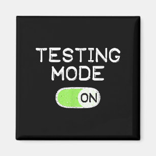 Testmodus Aan Fun Test Dag Leraren Student Mo Magneet