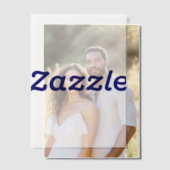 testopperlaag van vellum uitnodigingen (Offset (Koppel))