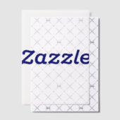 testopperlaag van vellum vellum uitnodigingen (Offset (Uitnodiging))