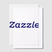 testopperlaag van vellum vellum uitnodigingen (Offset)