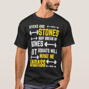 Testosteron Bodybuilding-trainingsgewicht Sterkte T-shirt