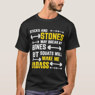 Testosteron Bodybuilding-trainingsgewicht Sterkte T-shirt