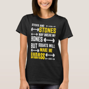 Testosteron Bodybuilding-trainingsgewicht Sterkte T-shirt