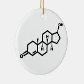 testosteron keramisch ornament (Rechts)