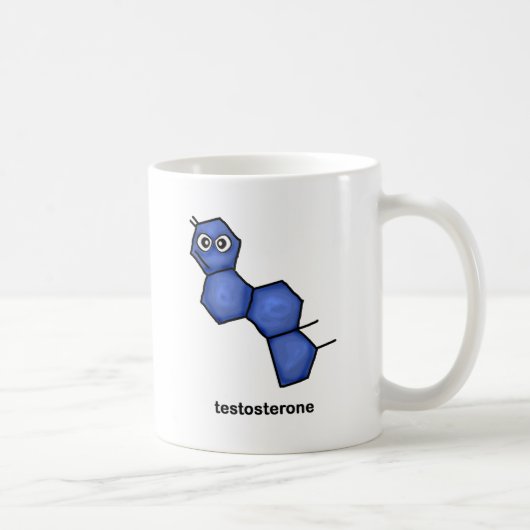 Testosteron Koffiemok (Rechts)