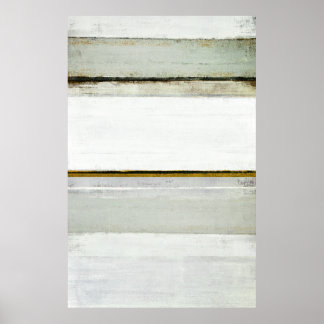 "Testosteron" Neutrale Abstracte kunst Poster