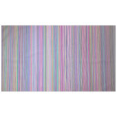 Testpatroon gebroken tv scherm tafelkleed (Voorkant (Horizontaal))