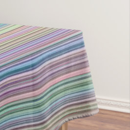 Testpatroon gebroken tv scherm tafelkleed