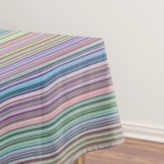 Testpatroon gebroken tv scherm tafelkleed (Voorbeeld)