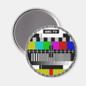 Testpatroon Magneet (Voorkant / Achterkant)