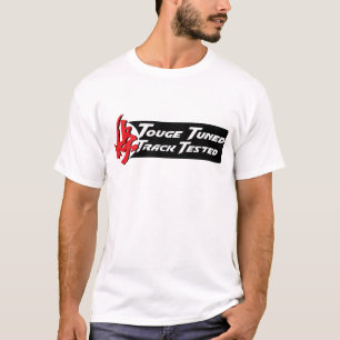 Tests met touchpad t-shirt