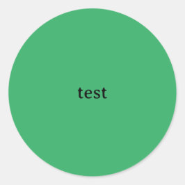 tests op groene sticker .co.uk