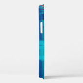 Testscherm abstract glitsen Case-Mate iPhone case (Achterkant / Rechts)