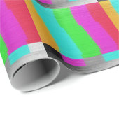 Testscherm: Glitch textuur effect. Cadeaupapier (Rol Hoek)