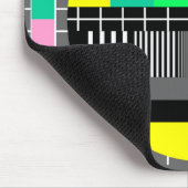 Testscherm voor kleurentelevisie muismat (Hoek)