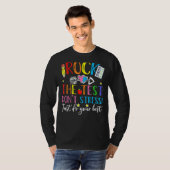 Testtestdag testdag testdag teache t-shirt (Voorkant volledig)