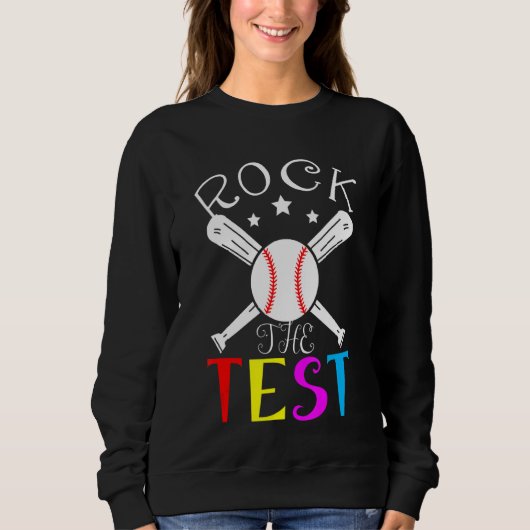 Testtestdag testdag testdag teache trui (Voorkant)