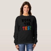 Testtestdag testdag testdag teache trui (Voorkant volledig)