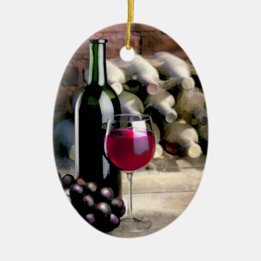 Testtijd Keramisch Ornament (Voorkant)