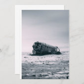 testuitnodiging kaart (Voorkant / Achterkant)