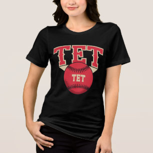 TET Baseball Logo Tri-Blend Shirt