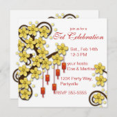 Tet Hoa Mai Kaart (Voorkant / Achterkant)