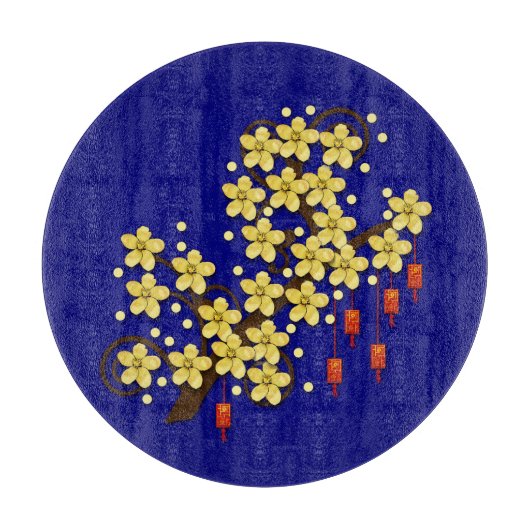 Tet Hoa Mai Snijplank (Voorkant)