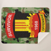 TET OFFENSIEF 1968 OVERLEVENDE SHERPA DEKEN (Voorkant (horizontaal))