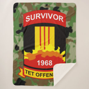 TET OFFENSIEVE OVERLEVING 1968 SHERPA DEKEN