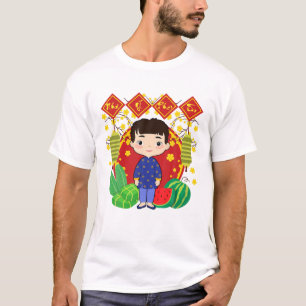 Tet Vietnamees Lunar Calendar 2022 Nhu Y Phat Ta T-shirt