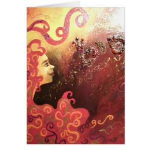 Tet Yod Samech - Miracle Making Carte pour notes