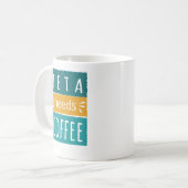 Teta A Besoin De Café Mug (Devant gauche)