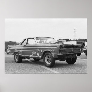 Tetanus Express - BF/X Comet Slepen Poster