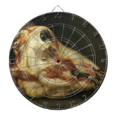 Tête à peau d'un jeune taureau par Cible de fleche (Devant)