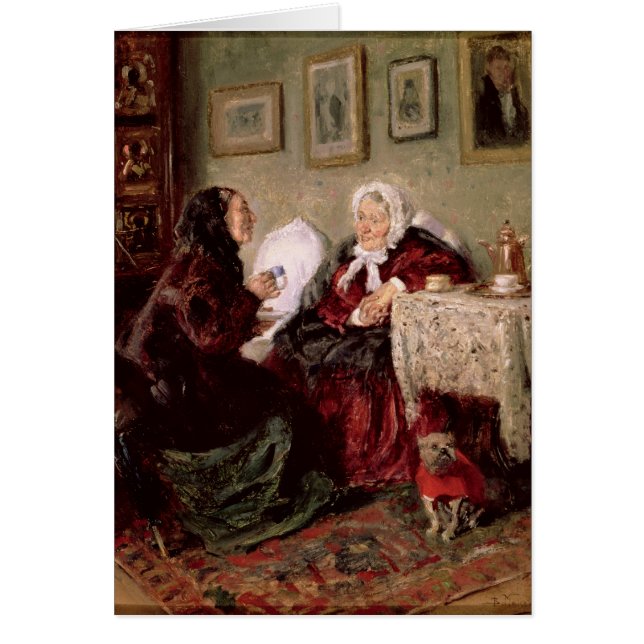 Tete-a-Tete, 1909 (Devant)
