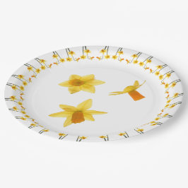 Tête à tête papieren bordje