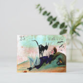 Tete A    TetePostcard Briefkaart (Staand voorkant)