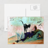 Tete A    TetePostcard Briefkaart (Voorkant / Achterkant)