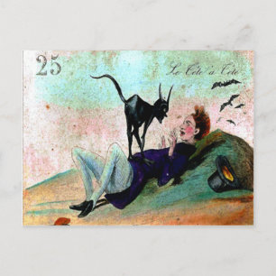 Tete A TetePostcard Briefkaart